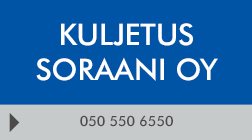 Kuljetus Soraääni Oy logo